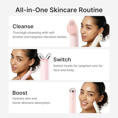 medicube Mini Booster Pro Pink Set - PDRN Jelly Foam Cleanser & Booster Gel
