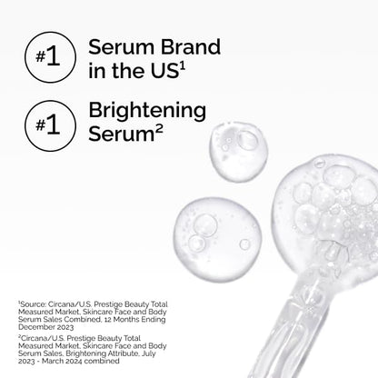 The Ordinary Niacinamide 10% + Zinc 1%, Smoothing Serum for Blemish-Prone Skin