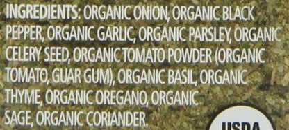 Simply Organic All-Purpose Seasoning Blend, 2.08 Ounce Jar, Great on Chicken, Steak, Beef and More (Pack of 2)