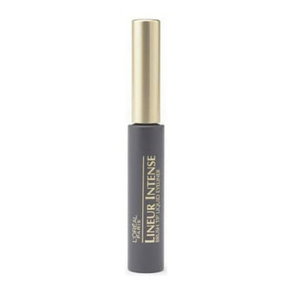 L'Oreal Paris Makeup Lineur Intense Brush Tip Liquid Eyeliner,Black,0.24 fl oz.,(Pack of 2)