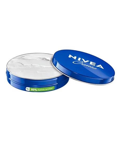 NIVEA Creme Body, Face & Hand Moisturizing Cream, German Formula Rich All-Purpose Body Moisturizer with Provitamin B5 for Dry to Very Dry Skin Care, Classic 8.4 oz Tin, Set of 3