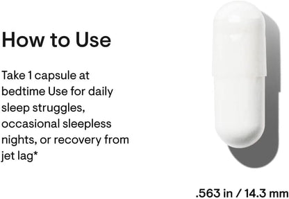 THORNE - Sleep Support Duo - Magnesium Bisglycinate Powder + Melaton-3 for Restful Sleep - 60 Servings