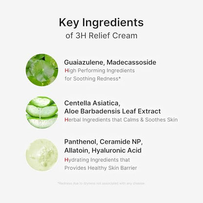 medicube Clear Skin Rescue Trio - Relief Cream, Peel Shot, Soothing Spray