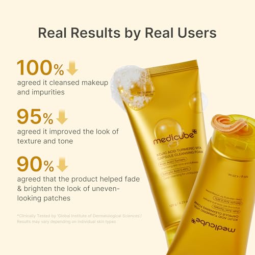 medicube Tone Correcting Cleanser Duo - PDRN & Kojic Acid Capsule Foam