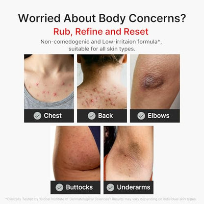 medicube Kojic Brightening Body Care Duo - Body Peel Shot & Body Wash