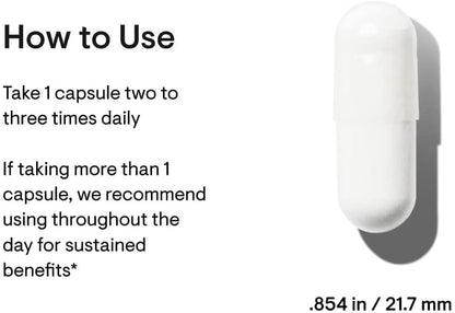 THORNE - Immune Support Duo - Quercetin Phytosome & NAC for Balanced Immune and Respiratory Wellness - 30 Servings