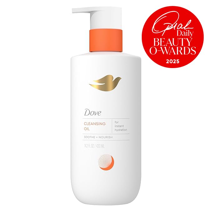 Dove Shower Body Oil Wash for Women - Ultra‑Moisturizing Feminine Wash For Dry & Itchy Skin, 14.2 oz (Pack of 4) Visit the Dove Store