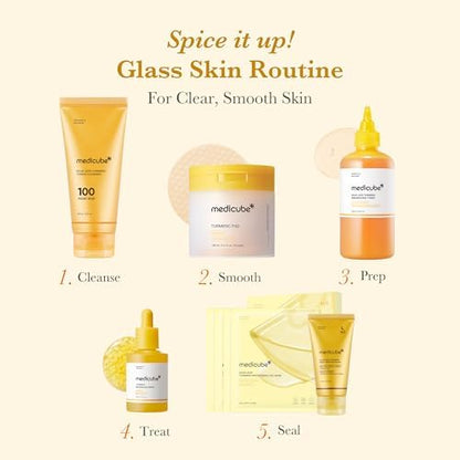 medicube Kojic Acid Renew & Smooth Duo - Kojic Acid Serum and Toner Pad