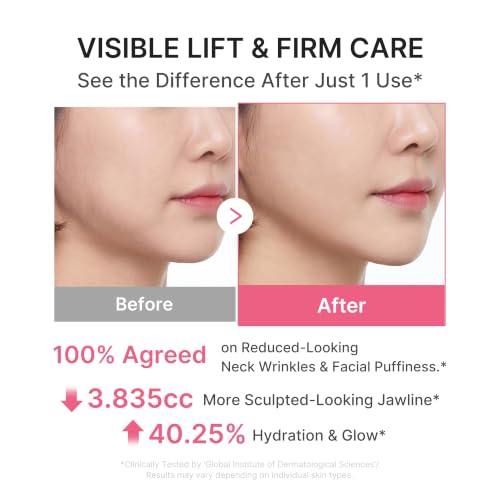 medicube Face & Body Firming Duo, NAD+ Firming Serum & PDRN Gua Sha Cream