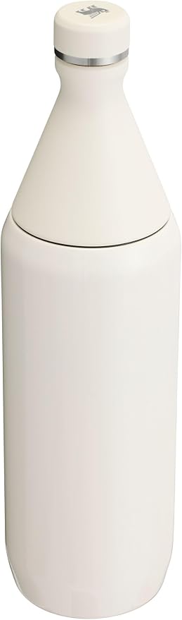 STANLEY All Day Slim Bottle, 34 oz, Cream