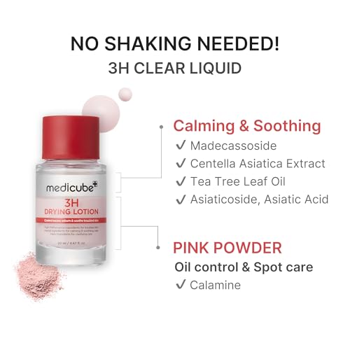 medicube 3H Overnight Drying Lotion for Targeted Spot Care (Pack of 2)