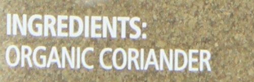 Simply Organic Ground Coriander Seed, Rich, Warm Earthy Yet Fruity Flavor, Bright Aroma, Slight Citrus Undertones, 2.29 Ounce (Pack of 2)