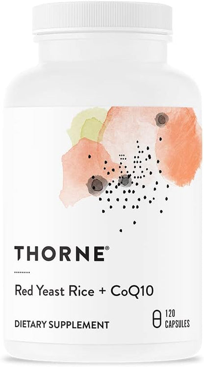 THORNE - Super EPA and Red Yeast Rice & CoQ10 Bundle - Supports Cardiovascluar, Joints, Brain, and Skin Health - 90 to 120 Servings
