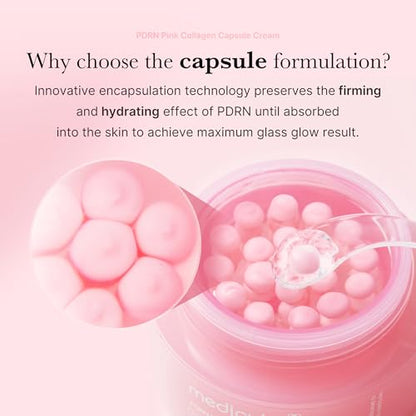 medicube PDRN Daily Glow Routine Set - Milky Toner, Serum and Capsule Cream
