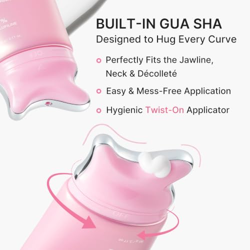 medicube Face & Body Firming Duo, NAD+ Firming Serum & PDRN Gua Sha Cream
