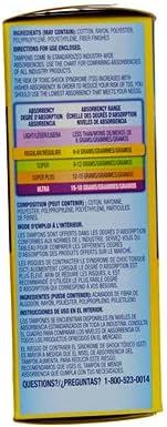 Tampax Tampons with Flushable Cardboard Applicator - Regular - 20 ct - 2 pk