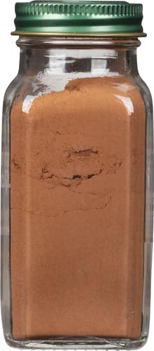 Simply Organic Ceylon Ground Cinnamon, 2.08 Ounce, Non-GMO Organic Cinnamon Powder (Pack of 2)
