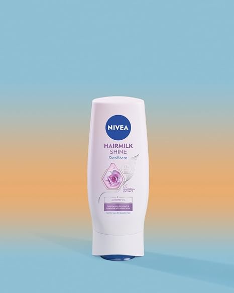 Nivea Hairmilk Natural Shine Conditioner 200 ml / 6.8 fl oz
