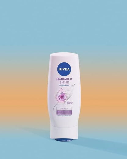 Nivea Hairmilk Natural Shine Conditioner 200 ml / 6.8 fl oz