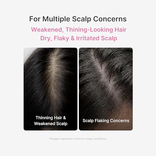 medicube Scalp Nourishment & Strengthening Duo: Deoxyribose Cooling Serum & Rosemary PDRN Nourishing Serum, Korean Hair Care