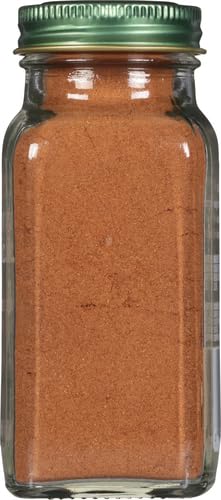 Simply Organic Pumpkin Spice, 1.94-Ounce Jar, Organic Nutmeg, Cloves, Ginger & Cinnamon, Enhances Tea, Seasoning, Kosher (Pack of 2)