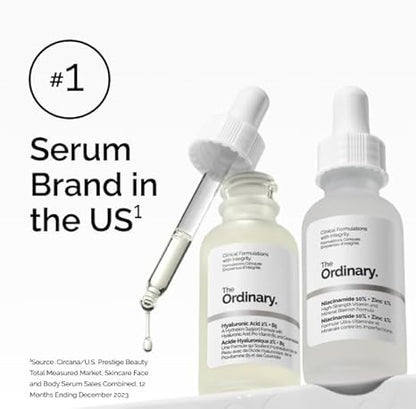 The Ordinary 100% Organic Cold-Pressed Rose Hip Seed Oil, Addresses Signs of Aging by Improving the Appearance of Uneven Skin Tone, Supporting Skin Elasticity, 1 Fl Oz