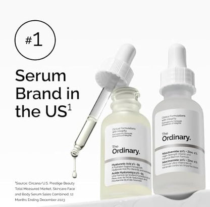 The Ordinary Ascorbyl Glucoside Solution 12%, Vitamin C Serum for Even Skin Tone and Antioxidant Protection, 1 Fl Oz