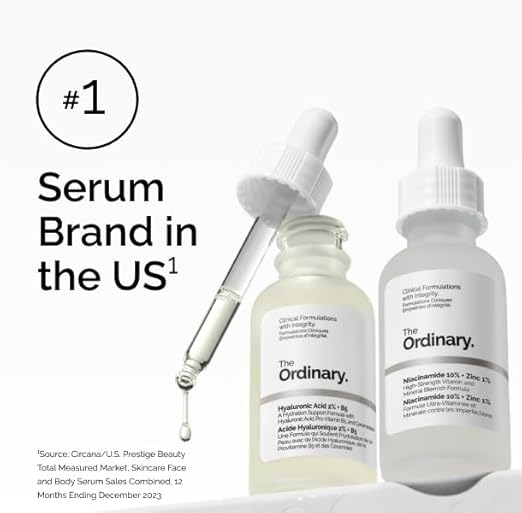 The Ordinary 100% Cold-Pressed Virgin Marula Oil, Antioxidant-Rich, Unrefined Oil for Radiant Skin, 1 Fl Oz