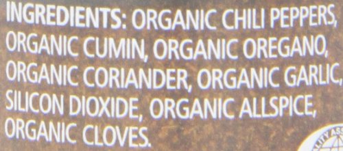 Simply Organic Chili Powder, Certified Organic, Kosher, Mini Spices | 0.6 Ounce (Pack of 6)