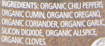 Simply Organic Chili Powder, Certified Organic, Kosher, Mini Spices | 0.6 Ounce (Pack of 6)