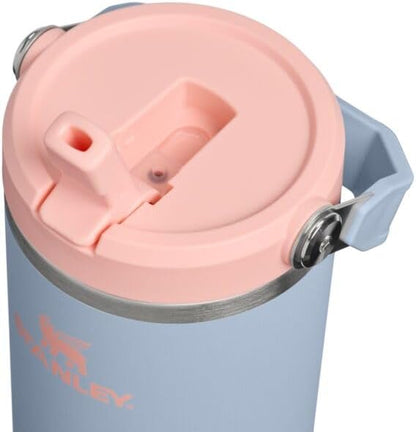 STANLEY IceFlow 2.0 Flip Straw Tumbler, 30 oz, Blue Dream