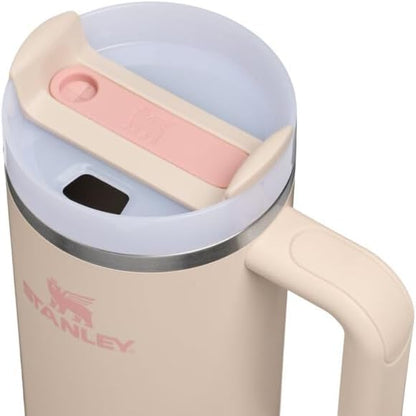 STANLEY Quencher H2.0 Flow State Tumbler, 30 oz, Champagne