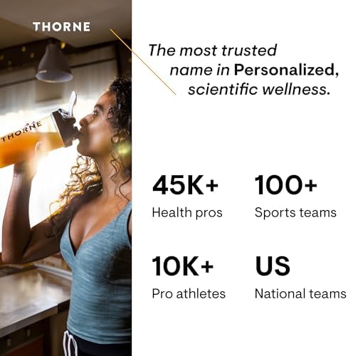 THORNE - Performance Power Duo - Amino Complex + Creatine Combo for Energy, Lean Muscle, and Endurance - NSF Certified for Sport - 30 to 90 Servings