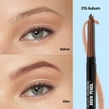 Revlon ColorStay Waterproof Eyebrow Pencil, Mechanical & Long Lasting, 215 Auburn, 0.021 oz