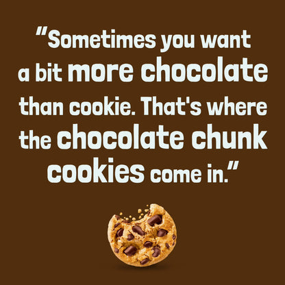 CHIPS AHOY! Crunchy White Fudge Chocolate Chunky Fudgy Chocolate Chip Cookies, Family Size, 18 oz