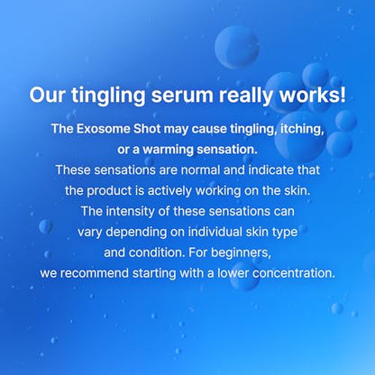medicube Exosome Shot Zero 25,000 PPM Spicule Facial Serum | Liquid Skin Booster Serum | Exosome, AHA+BHA+PHA | Pore Care, Dead Skin Cells, Skin Texture | Korean Skincare, 0.43 fl.oz (Pack of 2)