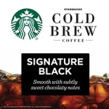 (2 pack) Starbucks Signature Black, Cold Brew Coffee Concentrate, Iced Coffee, 32 fl oz