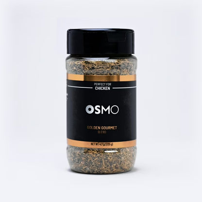 Osmo Golden Gourmet Blend for Chicken, Chef-Crafted Michelin-Star Quality Seasoning, 4.7 oz Powder