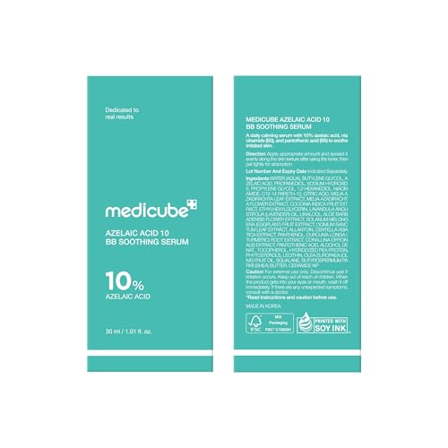 medicube Azelaic Acid 10 Soothing Serum (Pack of 2)