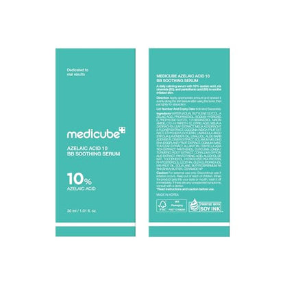 medicube Azelaic Acid 10 Soothing Serum (Pack of 2)
