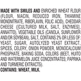 Goldfish Colors Crackers, Snack Pack, 0.9 oz, 12 Count Multi-Pack Tray