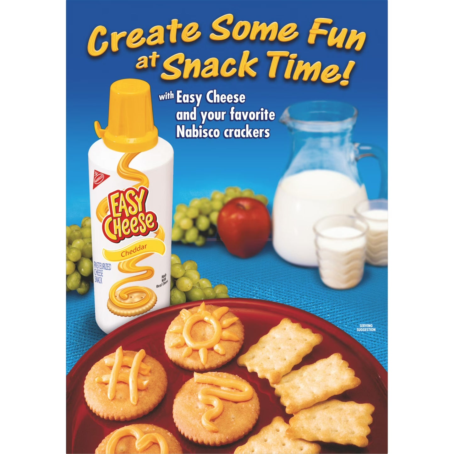 CHICKEN IN A BISKIT Original Baked Snack Crackers, Lunch Snacks, Family Size, 12 oz