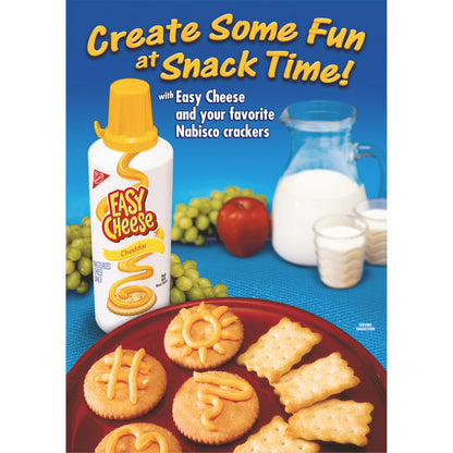 (3 pack) CHICKEN IN A BISKIT Original Baked Snack Crackers, Lunch Snacks, Family Size, 12 oz