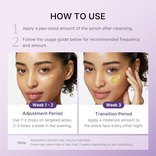 medicube Retinol & Vitamin C Radiance Duo: Retinol Boosting Serum and Deep Vita Capsule Cream | Peptides, Vitamin C Capsules for Fimer-Looking Skin, Radiance and Dull Skin | Korean Skincare