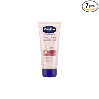 Vaseline Intensive Care Hand Cream Healthy Hands & Stronger Nails 3.4 Ounce - 2 Pack