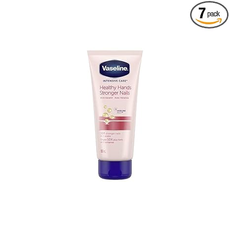 Vaseline Intensive Care Hand Cream Healthy Hands & Stronger Nails 3.4 Ounce - 2 Pack