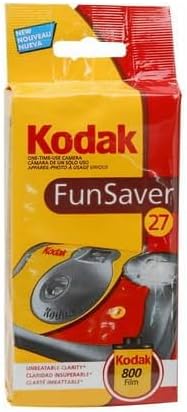 Kodak Fun Saver Single Use Camera Bundle