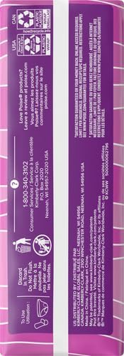 Poise Panty Liners, Very Light Absorbency, 48 Count, Pack of 2 | 2 Drop | Regular Size | For Incontinence