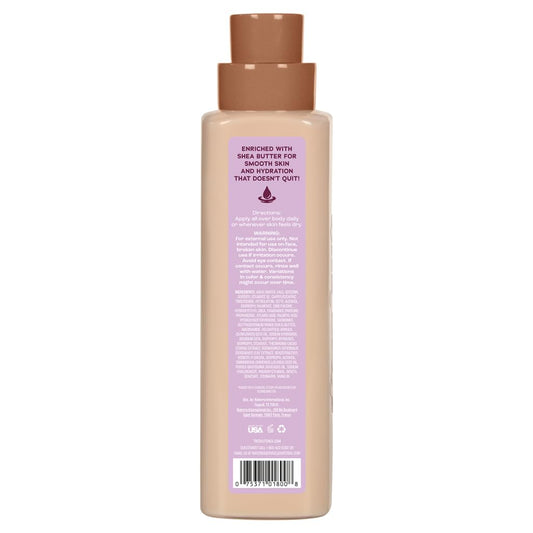Tree Hut Hydraglow Body Lotion Cinnamon Dolce, Hydrating & Moisturizing Daily Body Lotion for Soft, Glowing Skin, Lightweight Non-Greasy Formula, 18 fl oz