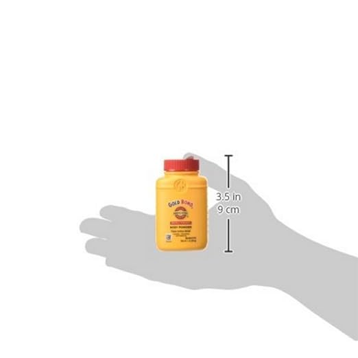 Gold Bond Talc-Free Body Powder Medicated 1 Ounce (4 Bottles) (29ml)